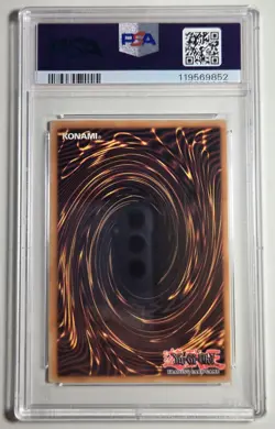 2025 YU-GI-OH! QUARTER CENTURY STAMPEDE Miscellaneousaurus RA04-EN022 QCR PSA 10 - Image 5