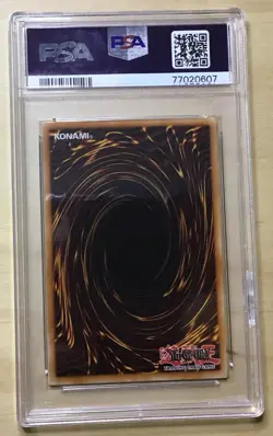 2022 YU-GI-OH! BATTLES OF LEGEND: CRYSTAL REVENGE DOOMKAISER DRAGON PSA 10 - Image 2