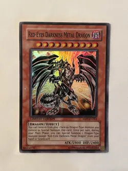 Red-Eyes Darkness Metal Dragon ABPF-ENSE2 Absolute Powerforce-Limited Edition... - Image 1