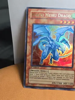 Koa'ki Meiru Drago RGBT-EN024 Raging Battle 1st Edition - Image 1