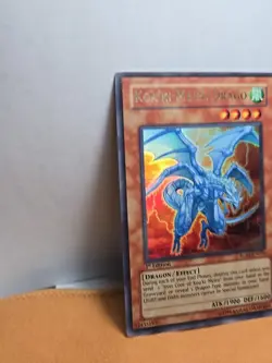 Koa'ki Meiru Drago RGBT-EN024 Raging Battle 1st Edition - Image 3