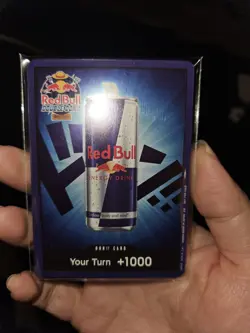 Red Bull X One Piece Double Don!! Set (10 Foil Red Bull Don) - Image 1