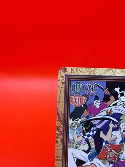 One Piece card Buggy Gang C33 Anime 1999 Japanese Game TCG Bandai Vintage - Image 2