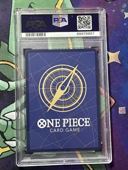Yamato PSA 10 Alternate Art OP04-112 Kingdoms of Intrigue One Piece English TCG - Image 2