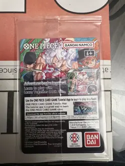 Namco Monkey.D.Luffy P-055 One Piece CCG Promo College Basketball US Voyage Card - Image 2