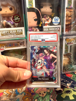 Boa Hancock (2025 PSA Magazine Promo) OP07-038 One Piece PSA 10 Exclusive - Image 2