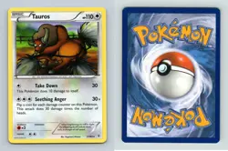 Tauros #57/83 Generations Rare 2016 Pokemon TCG Card - Image 1