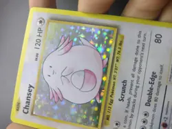 Pokemon Card Chansey Evolutions Holo 70/108 Near Mint - Image 4
