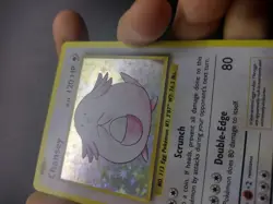 Pokemon Card Chansey Evolutions Holo 70/108 Near Mint - Image 5