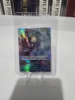 One Piece Card Game CCG TCG Sanji OP06-119 SEC Alternate Alt Art Eng - Image 1