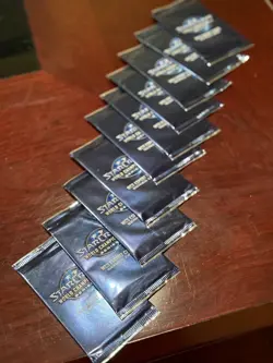 2013 Starcraft 2 World Championship Series One Esports Cards: Set of 10 packs - Image 1