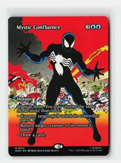 Mystic Confluence (Borderless) Marvel Universe Eternal-Legal MTG Card - Image 1