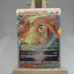 Pokemon Card - Charizard VSTAR Crown Zenith 019/159 Ultra Rare SWSH Holo - Image 1