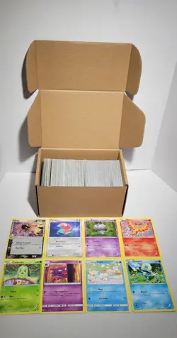 400 Pokemon Cards Mid Era Lot - Image 1