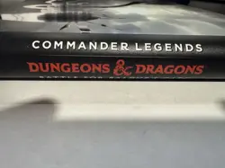 Commander Legends: Baldurs Gate Ultra Pro 12-Pocket Binder (480 Cards) - Image 4