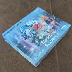 Hololive OFFICIAL CARD GAME Blooming Radiance ENGLISH 2nd Print Booster Box - Image 2