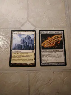2004 MTG Champions of Kamigawa Eiganjo Castle Oathkeeper, Takeno's Daisho - Image 1