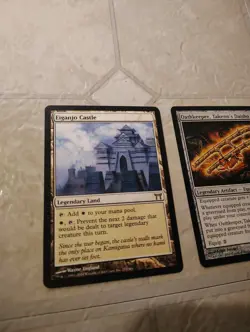 2004 MTG Champions of Kamigawa Eiganjo Castle Oathkeeper, Takeno's Daisho - Image 2