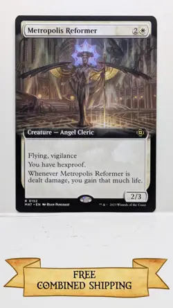 Metropolis Reformer (Extended Art) March of the Machine: The Aftermath Regular - Image 1