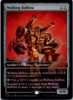 Walking Ballista 58 Secret Lair Drop Series NM FOIL MTG - Image 1