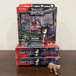 Pokemon Marnie Rival Battle Deck Set of 3 SEALED NEW - Image 1