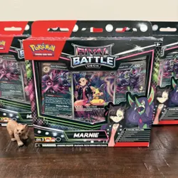 Pokemon Marnie Rival Battle Deck Set of 3 SEALED NEW - Image 2