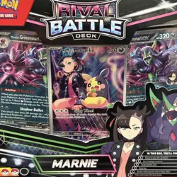 Pokemon Marnie Rival Battle Deck Set of 3 SEALED NEW - Image 3