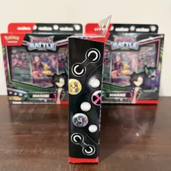 Pokemon Marnie Rival Battle Deck Set of 3 SEALED NEW - Image 4