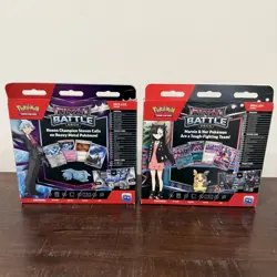 Pokemon Marnie Steven Rival Battle Deck Set of 2 SEALED NEW - Image 3