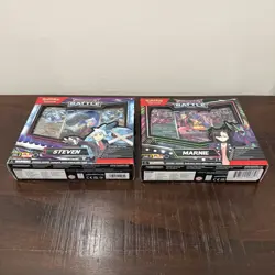 Pokemon Marnie Steven Rival Battle Deck Set of 2 SEALED NEW - Image 5
