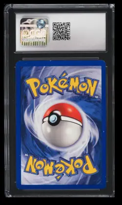 1999 Pokemon 1st Edition Jungle Poke Ball CGC 8.5 Portuguese #64/64 - Image 2