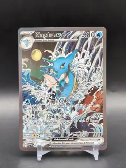 Pokemon Kingdra EX 131 Scarlet & Violet Shrouded Fable Promo - Image 1