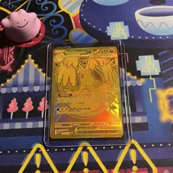 Pokemon TCG Ascended Heroes Mega Dragonite Ex Gold Hyper Rare 295/217 Near Mint - Image 1