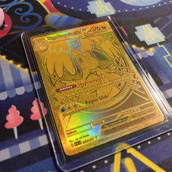 Pokemon TCG Ascended Heroes Mega Dragonite Ex Gold Hyper Rare 295/217 Near Mint - Image 2