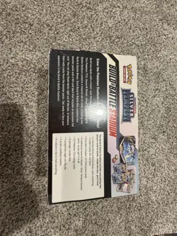 Pokemon TCG Sword & Shield Silver Tempest Build and Battle Stadium SEALED - Image 3