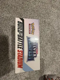 Pokemon TCG Sword & Shield Silver Tempest Build and Battle Stadium SEALED - Image 5