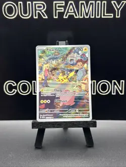 Pokemon Pikachu 173/165 Sv: Scarlet & Violet 151 Holo Illustration Rare Base Set - Image 1