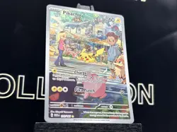 Pokemon Pikachu 173/165 Sv: Scarlet & Violet 151 Holo Illustration Rare Base Set - Image 4