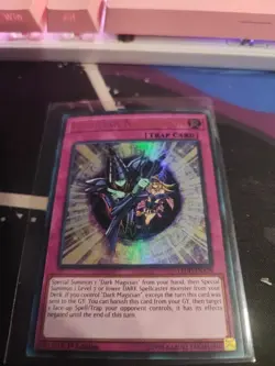 *** MAGICIAN NAVIGATION *** 1ST EDITION ULTRA RARE LEDD-ENA29 MINT/NM YUGIOH! - Image 1