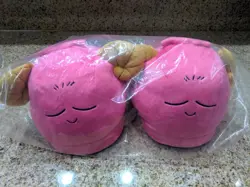 Yugioh Official Scapegoat Slippers Brand New Sealed Pink Goat Format Plush Token - Image 1