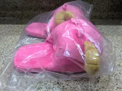 Yugioh Official Scapegoat Slippers Brand New Sealed Pink Goat Format Plush Token - Image 2