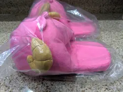 Yugioh Official Scapegoat Slippers Brand New Sealed Pink Goat Format Plush Token - Image 4