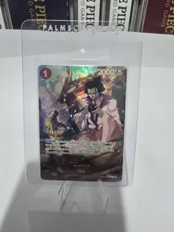 Izo SP Alternate Art OP03-003 R One Piece TCG - Image 1