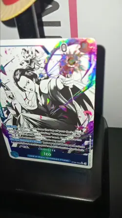 Izo ST22-002 Alternative Art - One Piece TCG English Mint+ - Image 2