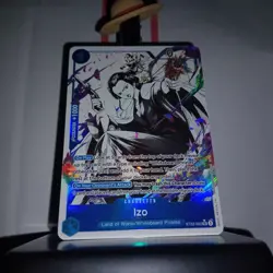 Izo ST22-002 Alternative Art - One Piece TCG English Mint+ - Image 3