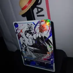 Izo ST22-002 Alternative Art - One Piece TCG English Mint+ - Image 4