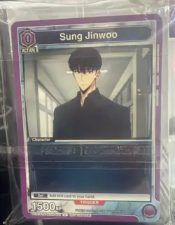 Union Arena Solo Leveling Demo Deck - Image 1