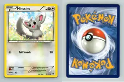 Minccino #87/124 XY Fates Collide Common Pokemon 2016 TCG Card - Image 1