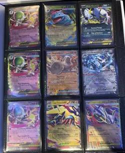 Lot of 43 Pokemon Cards EX IR Full Art Cosmo Holo Promo with Swirls NM/M - Image 1
