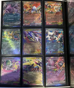 Lot of 43 Pokemon Cards EX IR Full Art Cosmo Holo Promo with Swirls NM/M - Image 2